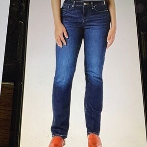 Levi's Dark Blue Straight Leg Women's Jeans